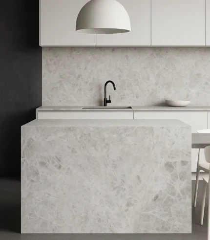 Limestone White Crystal 2