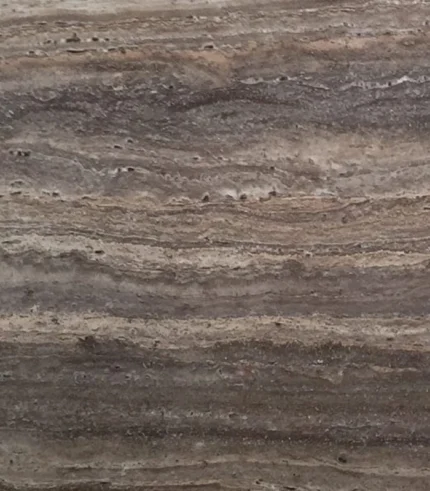 Travertine Brown Silver 1