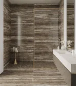 Travertine Brown Silver 2