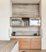 Travertine Brown Silver 3