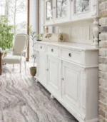 Travertine Titanium Silver 1