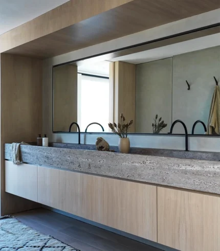 Travertine Titanium Silver 3